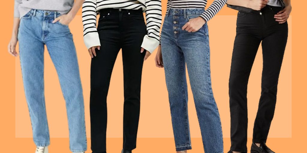 How To Style Straight Leg Jeans