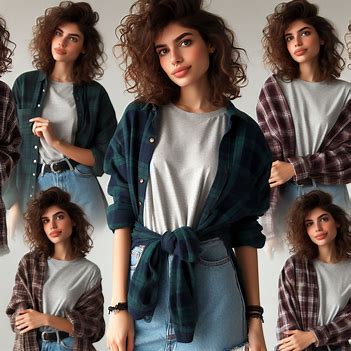 How To Style a Flannel